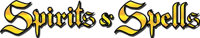 Spirits & Spells logo for Gamecube